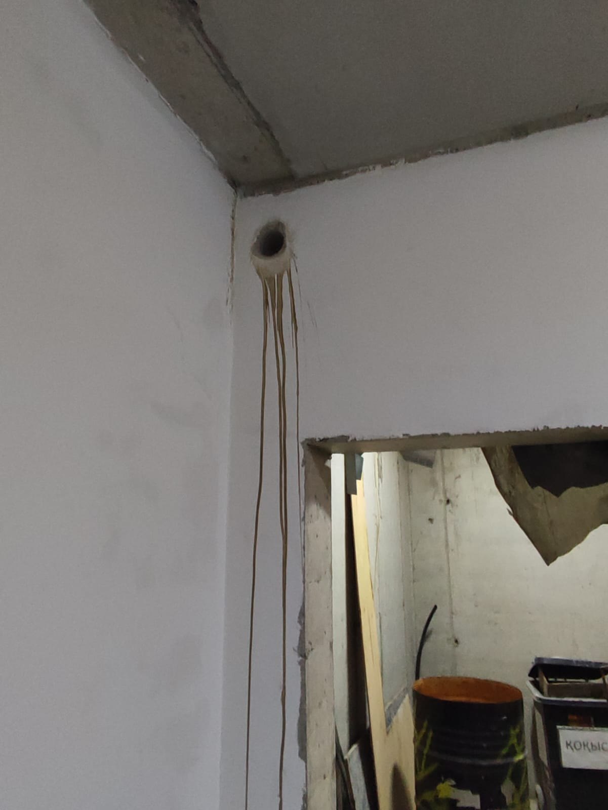 Керн бетона